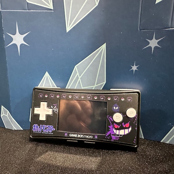 Gameboy Micro Vinyl Faceplate Sticker Decal - Etsy
