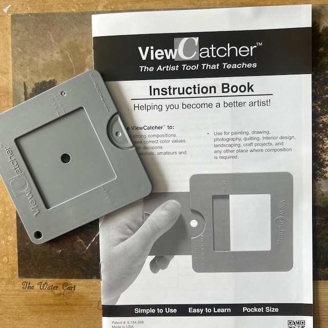 Viewfinder Per Artisti - Tool Per Composizione E Disegno, Portatile, 9x9cm - Foto 14