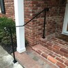 2 Foot Handrail for Stairs for Surface Mount Metal Railing - Etsy