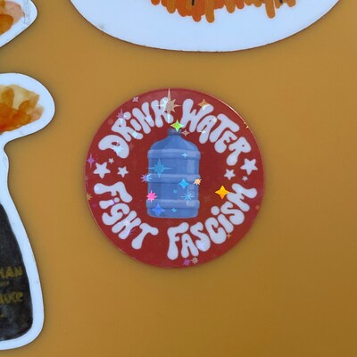 Tailgating Cat Bumper Sticker - 5 Inch Waterproof Vinyl Decal For Cars & Laptops