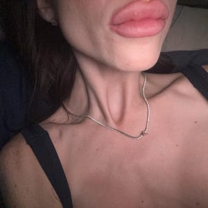 14K Gold Dainty Tennis Bracelet, CZ Diamond Delicate Bracelet Gold Silver, Bridal Minimalist Jewelry, Gift For Her, Valentines Gift Diamond