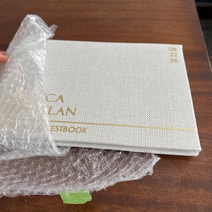 Monica added a photo of their purchase