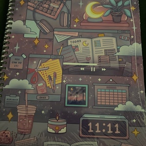 Study Break Notepad Aesthetic Cute Memo Pad - Etsy