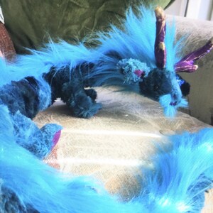 noodle dragon plush
