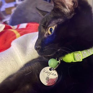 Etsy-koper heeft een foto van de aankoop toegevoegd