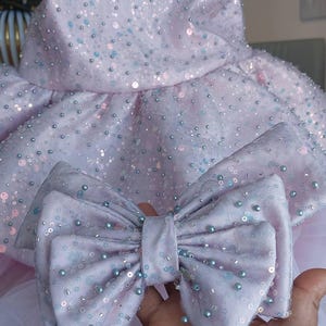 Cappuccino First Birthday Baby Dress, Flower Girl Dress, Princess Photoshoot, Prom Ball Gown, Toddler Baby Dress for Special Occasion