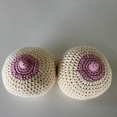 Breast Model, Crochet Boob, Lactation Model, Breastfeeding Aid, Crochet