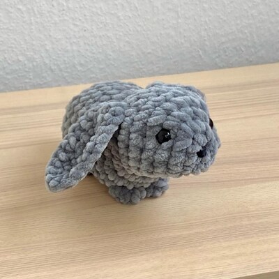 Crochet Pattern DWARF RABBIT / Crochet PATTERN Plush Toy / Amigurumi ...
