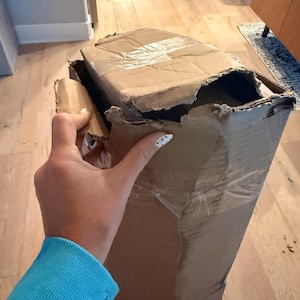 Jamie hat ein Foto des gekauften Artikels hinzugefügt