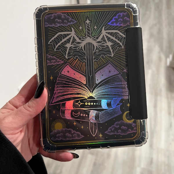 Fantasy Reader Kindle Paperwhite Clear Case Insert - Etsy