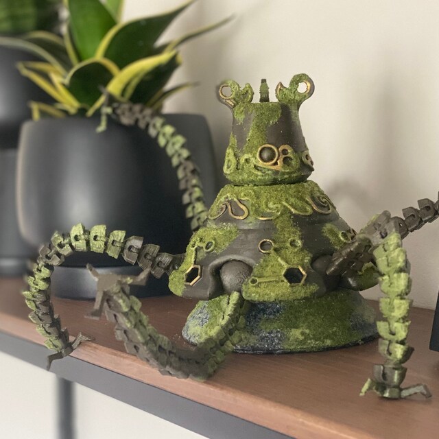 3Dプリントされたゼルダの伝説 ブレス オブ ザ ワイルド ガーディアン