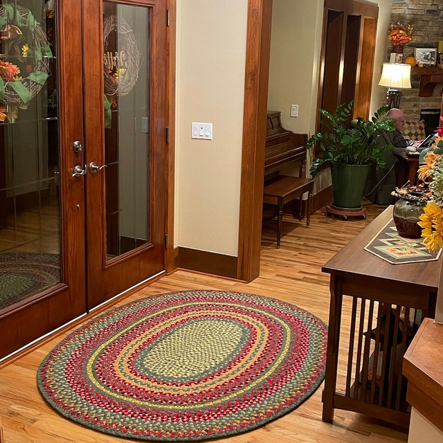 Braided Rugs Rug Repairs Braiding Supplies Classes by Woolenbrae