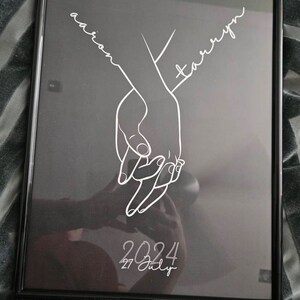 Etsy buyer added a photo of their purchase