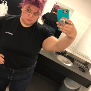 Katie added a photo of their purchase