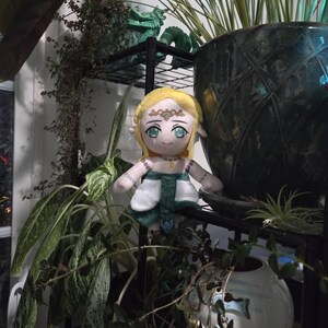 ゼルダ ぬいぐるみ - ティアーズ オブ ザ キングダム - ゼルダ リンク
