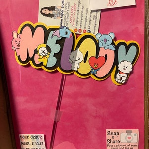 Etsy buyer added a photo of their purchase