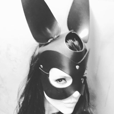 Bunny Maskmaskrabbit Mask - Etsy