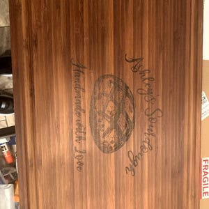 Kristen added a photo of their purchase