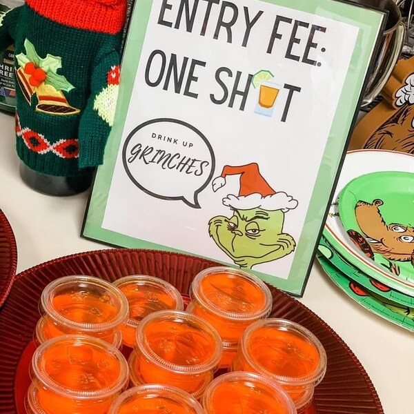 Entry Fee One Shot Christmas Printable Sign Etsy entry-fee-one-shot-christmas-printable-sign-etsy