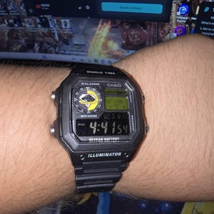 Alan added a photo of their purchase