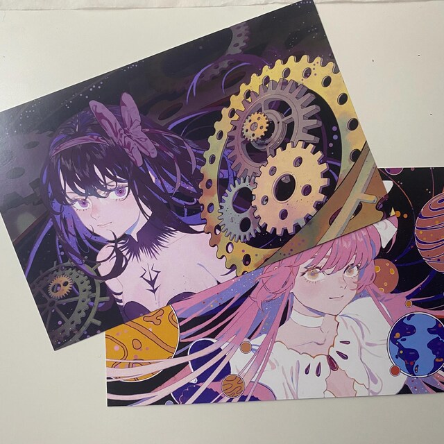 FREE SHIPPING | Homura Akemi | Puella Magi Madoka Magica Poster