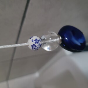 Light Pull Bathroom Light Pull Cord With Large Seashell Ceramic Bead - Etsy UK