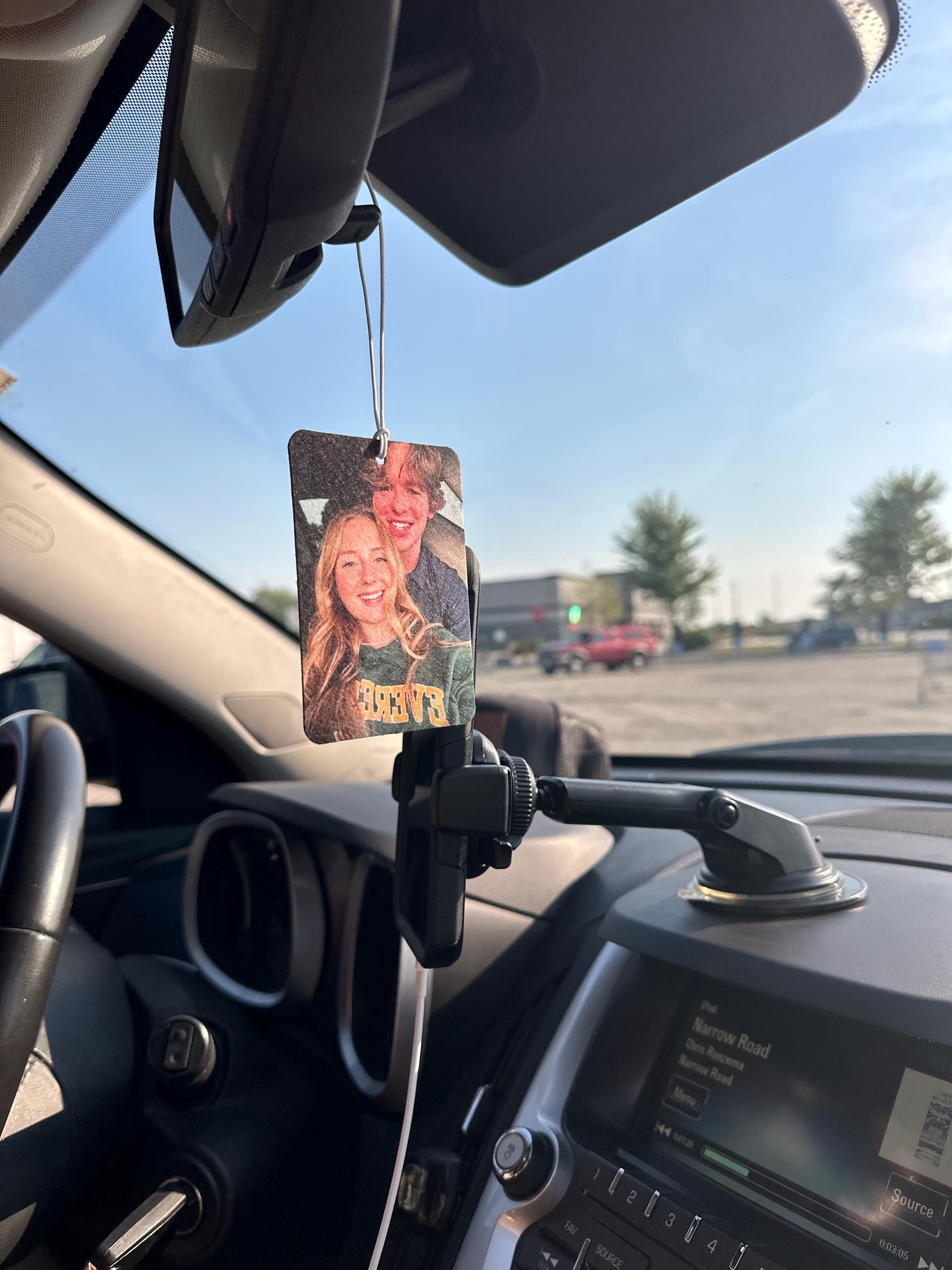 Custom Air Freshener | Valentine’s Day Gift Personalized for Him or Her