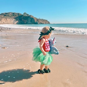 Disfraz de tutú de Lilo para niña de la isla hawaiana -  México