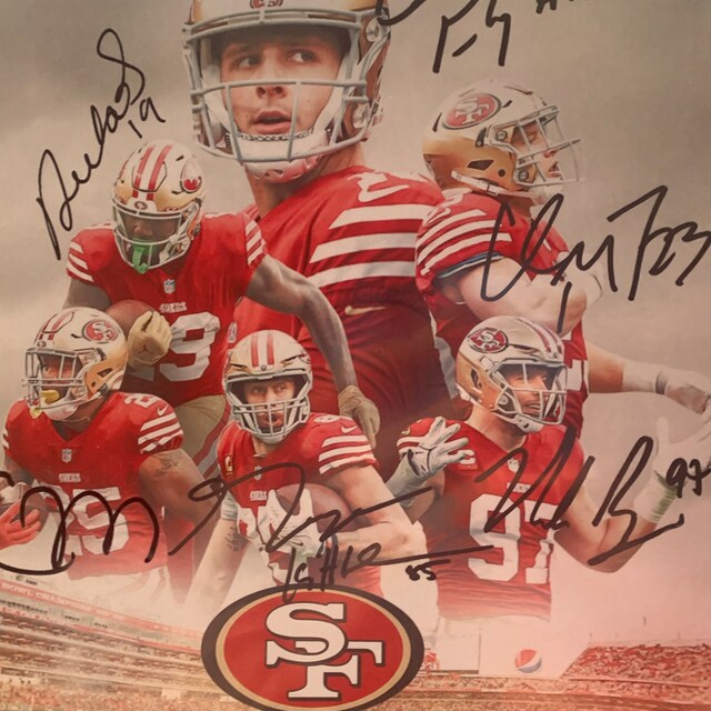 Brock Purdy Christian Mccaffrey George Kittle Deebo Samuel Bosa