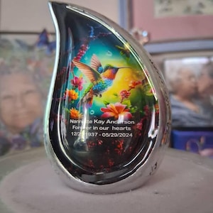 Comprador de Etsy ha añadido una foto de su compra