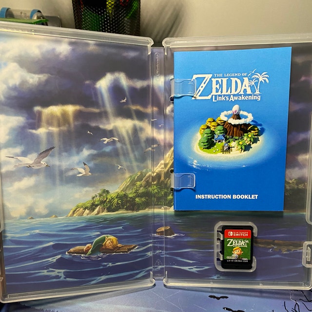 Zelda Link's Awakening Switch Manual 