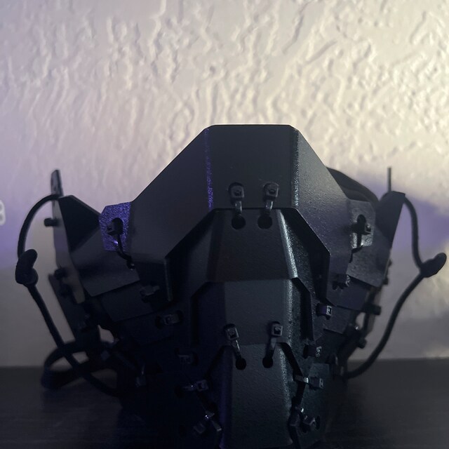 Wフェイスデザインマント Ninja Face Mask | Techwear