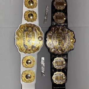 新日本プロレス 第4代IWGPヘビー級チャンピオンベルト 5枚セット 真鍮