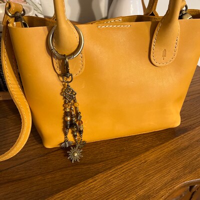 FR 586264 Leather Purse