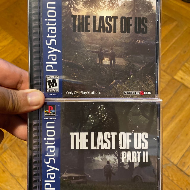 PROTECTIVE CASE｜THE LAST OF US PART II｜PS4 PS5 XBOX