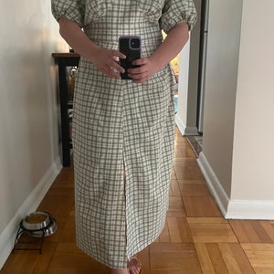 DROP SLEEVE SHIRT DRESS SEW IN LOVE