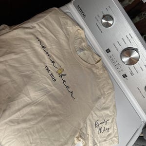 Madison added a photo of their purchase