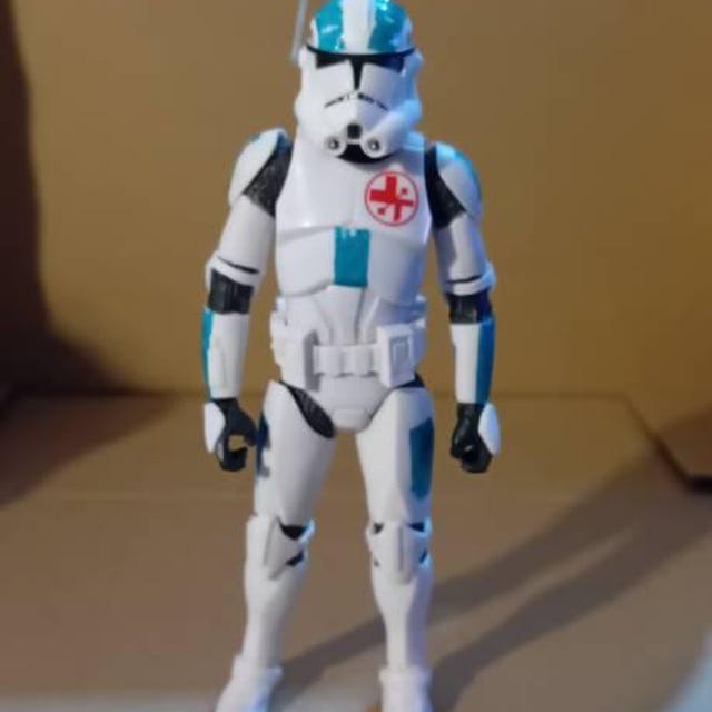 1/12 - キャプテン・ハウザー デカールシート スター・ウォーズ