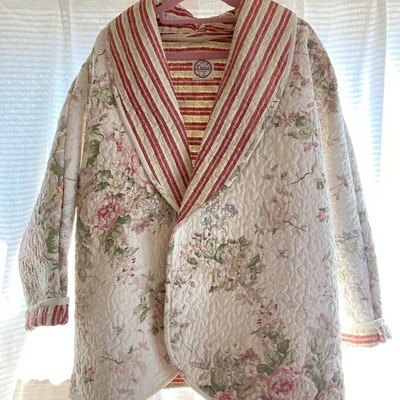 Upcycled Top/ Recycled Top/ Patchwork Sweatshirt / Top Made From Old ...