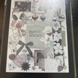 Mary added a photo of their purchase