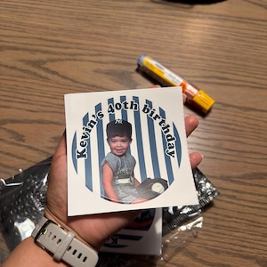 Etsy buyer added a photo of their purchase