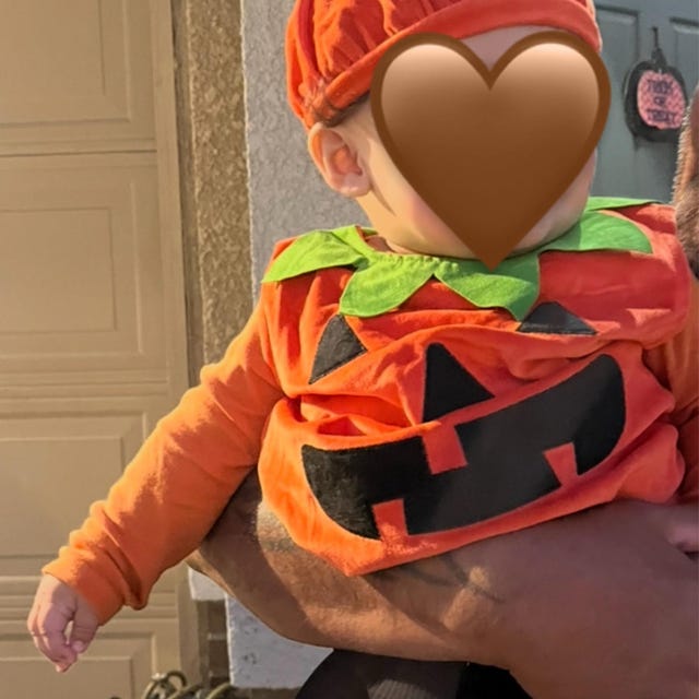 Deguisement Citrouille Bébé Halloween 2 Pièces Ensemble Citrouille Barboteuse Et Chapeau Orange Costum D'Halloween Fermeture à Bouton De Fête