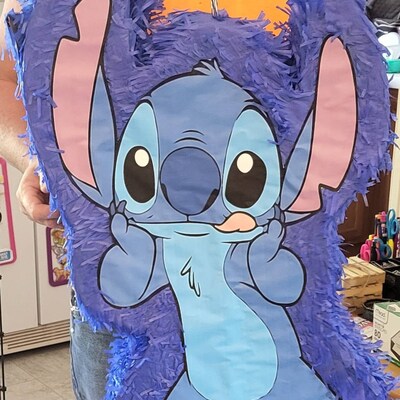 Stitch Piñata 27x 16 X4 , Lilo Y Stitch Theme - Etsy