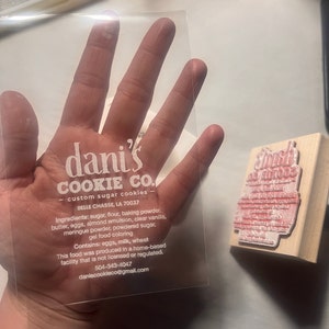Danielle added a photo of their purchase