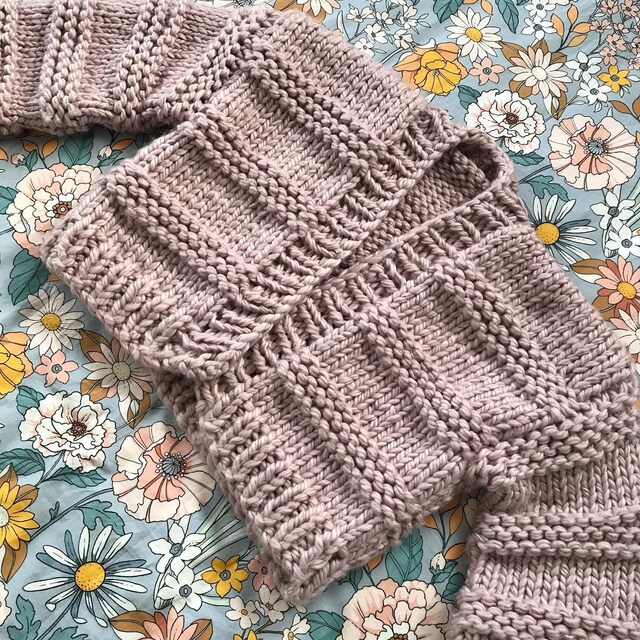 Chunky Knitting Pattern - Nova Cardigan - Etsy Chunky Knitting Pattern - Nova Cardigan - Etsy