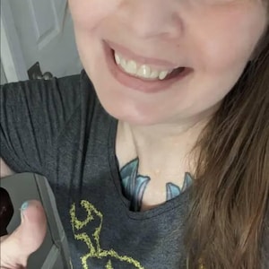 Amy added a photo of their purchase