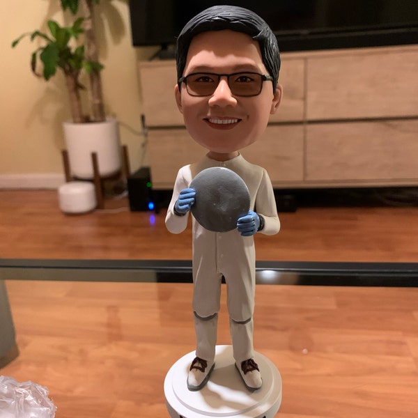 Create Your Own Bobblehead, Funny Office Manager Gifts, Personalized ...