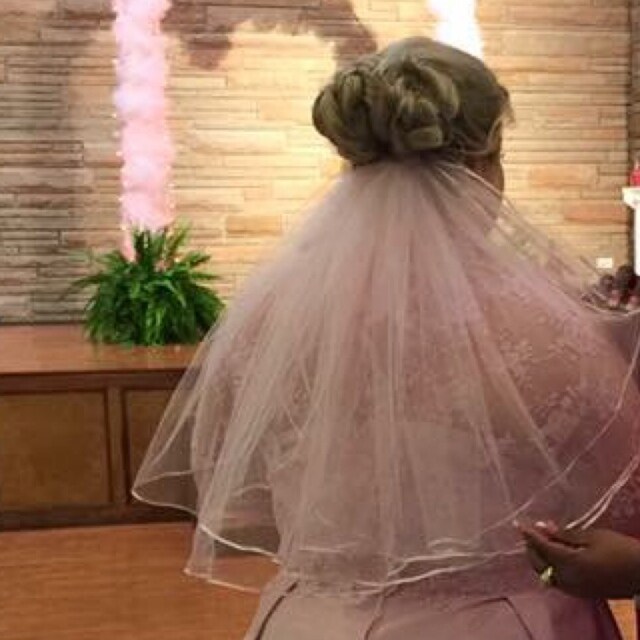 Gothic Elbow wedding veil costume Halloween Black Red Purple Etsy