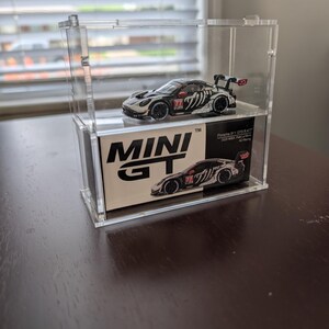 MINI GT 1:64 Scale Die Cast Model Cars UV Acrylic Protective
