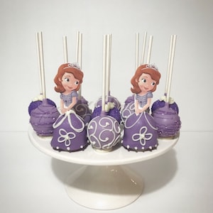 Sofia the First Cake Topper Printables -- DIGITAL -- Also Works on ...